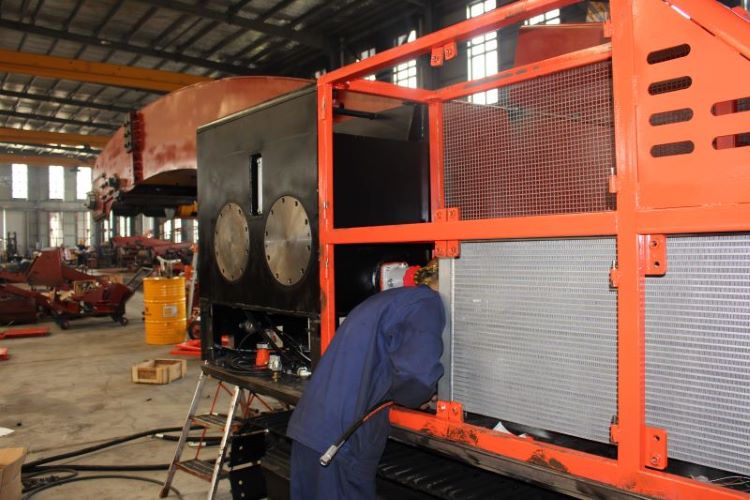 簡(jiǎn)易扒渣機(jī)：提高隧道施工效率的利器